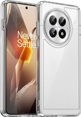 Produktbild von Mobigear Crystal Durchsichtig  OnePlus 13 Hülle Hardcase Backcover - Transparent