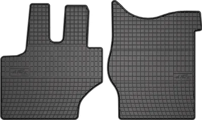 Produktbild von FROGUM Gummimatten Autofussmatten für Mercedes 814 1983-1998