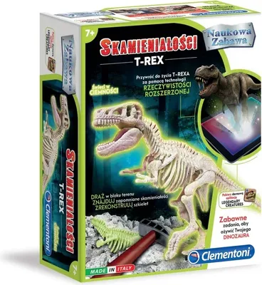 Obrázok produktu pre Skameneliny T-Rexa Clementoni 60889 P6
