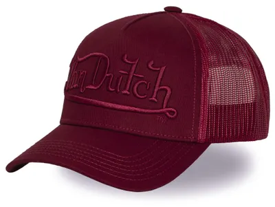 Produktbild von Von Dutch Originals Trucker Cap - EMBROIDERY STYLE Red