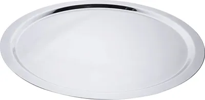 Produktbild von Bankettplatte, Buffetplatte, rund, Edelstahl 18/10, Ø32-80 cm wählbar : 60 cm Variante: 60 cm