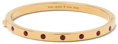 Image de Bracelet articulé "Set in Stone" de Kate Spade New York, en rubis