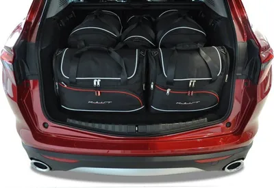 Produktbild von Alfa Romeo Stelvio 2017+ Kofferraumtaschen Set 5 Stk