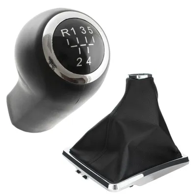 Produktbild von Schaltknauf Knauf Schaltmanschette Rahmen 5-Gang für Opel Zafira B ab 2006-