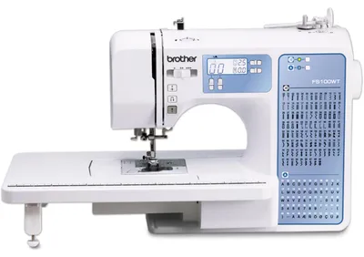 Produktbild von Brother FS100WT Quilter - Näh- / Quiltmaschine