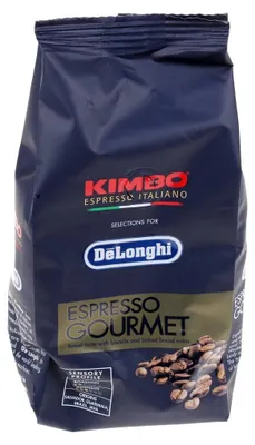 Zdjęcie produktu dla Kawa ziarnista De'Longhi-Kimbo Gourmet, 1 kg