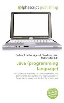 Produktbild von Java (Programmiersprache)