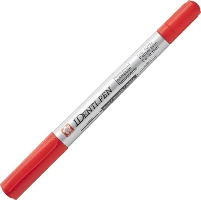 Zdjęcie produktu dla Marker permanentny SAKURA XYKT19 Identi Pen, czerwony