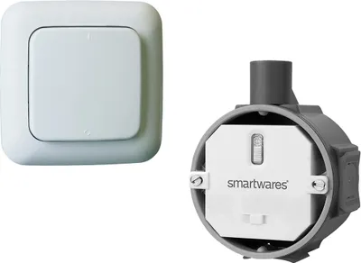 Produktbild von Smartwares Lichtsteuerung Funk-Wandschalter Set SH4-99564