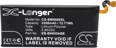 Produktbild von vhbw Akku kompatibel mit Samsung Galaxy Note 8.0, 8 Duos, 8 Duos TD-LTE Handy Smartphone Telefon (3300 mAh, 3,85 V, Li-Polymer)