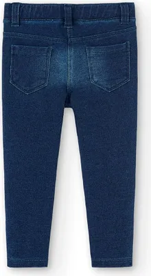 Produktbild von Boboli Fleece Denim Hosen Blau 12 Months Blau 12 Months