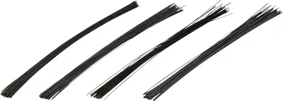 Produktbild von Glorex Steckdraht grün 1,2 mm x 50 cm 20 Stück