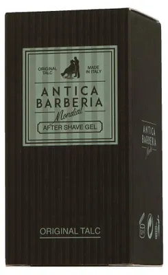 Productafbeelding van Mondial 1908 Antica Barberia Original, talkpoeder na het scheren, gel (50 ml)