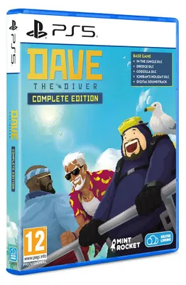 Produktbild von Playstation Games Ps5 Dave The Diver-complete Edition    One Size