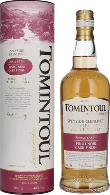 Produktbild von Tomintoul Pinot Noir Cask Finish