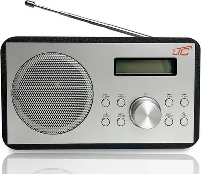 Immagine prodotto di Radio portatile LTC LXLTC2034 con sveglia