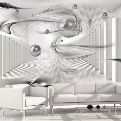 Produktbild von Fototapete selbstklebend 3d Effekt 294x210 cm Tapete Wandtapete Wandbilder Klebefolie Dekofolie Tapetenfolie Wand Dekoration Wohnzimmer - Design a-A-0130-a-d