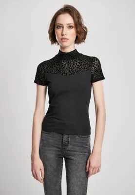 Produktbild von Urban Classics Oberteil für Frauen Ognof schwarz 5XL