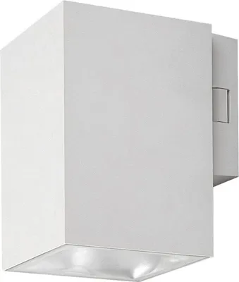Image de Rabalux 77163 Lampes murales extérieures Urfa LED 9 plastique plastique blanc