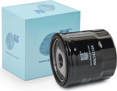 Produktbild von Ölfilter BLUE PRINT ADL142104 Anschraubfilter für FIAT PUNTO (188) DUCATO Pritsche/Fahrgestell (230) DUCATO Bus (230) für CITROËN für ALFA ROMEO 147