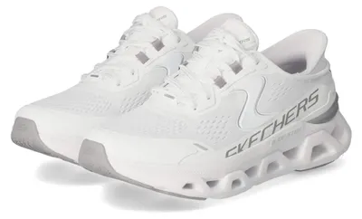 Image de Baskets Skechers D'Lites Fresh Start pour femmes, couleur blanche, taille 36 EU