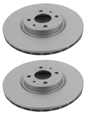 Produktbild von 2 Bremsscheiben belüftet Ø 284 mm TRISCAN für u.a. FIAT MULTIPLA
