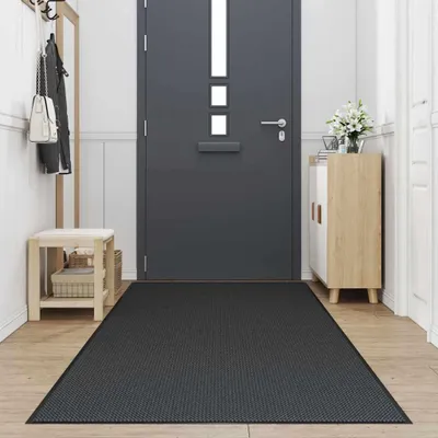 Obrázok produktu pre rohožka vidaXL čierna 115x500 cm