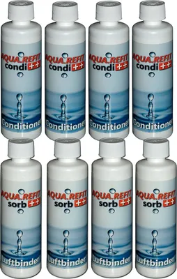Produktbild von AQUA.REFIT Condi 250 ml 4x + AQUA.REFIT Sorb 4x