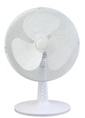 Produktbild von Stolný Ventilátor Descon Da-1203 35W, 12&amp;Quot;, Biely