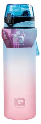 Produktbild von IQ - Sportflasche "Vie" IG1813 (Einheitsgröße) (Blau/Pink)