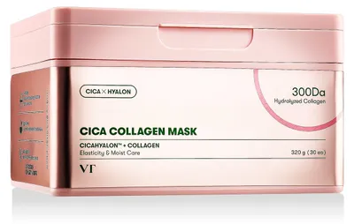 Immagine prodotto di VT Cosmetics Cica Maschera al collagene 30 pz