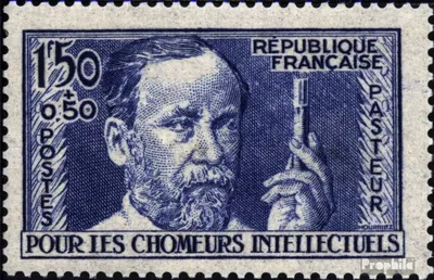 Produktbild von Briefmarken Frankreich 1936 Mi 339 postfrisch Notleidende Intellektuelle