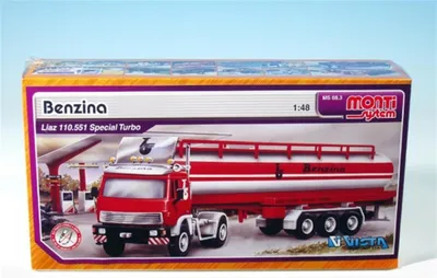 Obrázek produktu pro Stavebnice Monti 08/3 Benzina Liaz 1:48