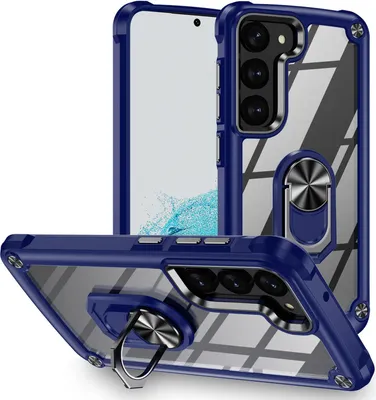 Produktbild von Handyhülle für Samsung Galaxy S23 Transparent High Tech Case Schutz Smartphonehülle Aufprallschutz