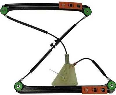 Produktbild von METZGER 2160327 Elektrischer Fensterheber Vorne Links für AUDI A3 Sportback (8PA)