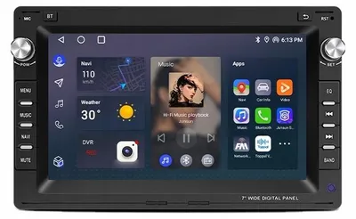 Zdjęcie produktu dla Radio Android do Volkswagen Golf IV / Passat B5 / Carplay Android 4+64GB