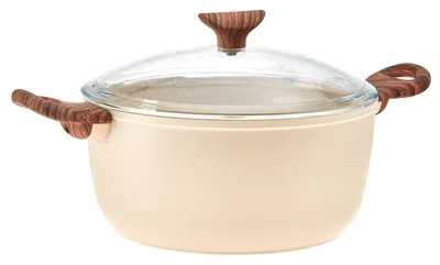 Productafbeelding van Sambonet Fleischtopf 24 cm mD Aluminium pink 51027P74