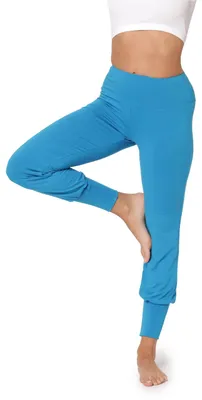 Imagen del producto de Pantalones tipo harem para mujer, ideales para yoga y entrenamiento