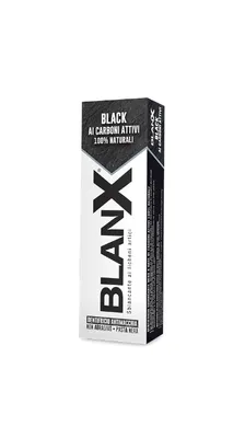 Produktbild von BlanX Whitening Zahnpasta mit Aktivkohle 75 ml