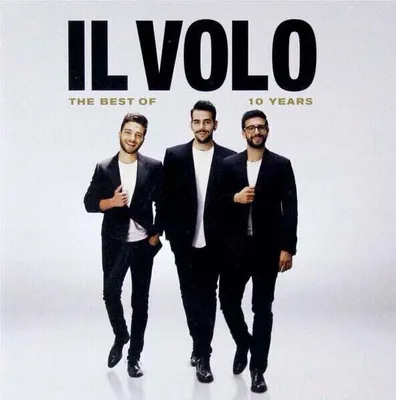 Image de Il Volo - 10 Years - the Best of (2 CD)