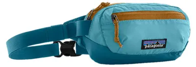 Productafbeelding van PATAGONIA Heupzak Terravia Mini, kleur: sneeuwsmeltblauw