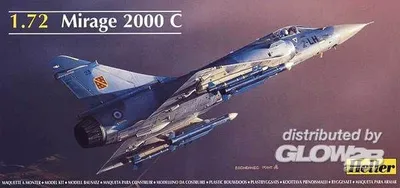 Produktbild von Heller Dassault Mirage 2000 C 1:72, 80303