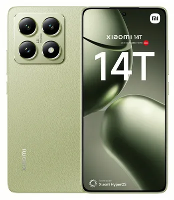 Produktbild von Xiaomi 14T 5G 12 GB/512 GB Zitronengrün (Lemon Green) Dual-SIM