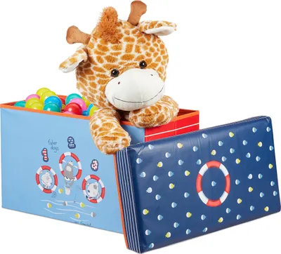 Produktbild von relaxdays Sitzbox für Kinder