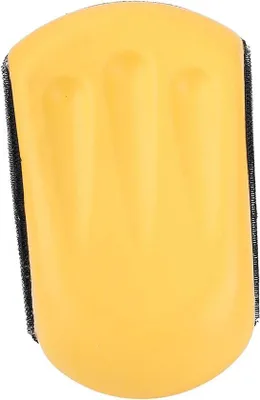 Produktbild von Manuelle Schleifpadscheibe mit Haakel und Raspel, 125 mm Polierkreissägeblatt, 13 cm Sturzscheibe