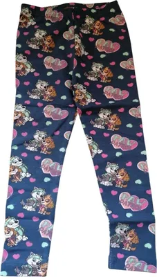 Produktbild von PAW Patrol Leggings Motiv "Everest & Skye" | blau | 128