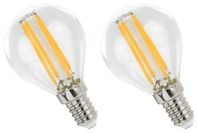 Produktbild von Spectrum E14 LED Lampe 4W 510lm 4000K Neutralweiß 230V 2 Stück