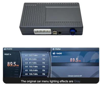 Image de Module CarPlay/Android Auto sans fil, Bluetooth 5.0, installation plug-and-play, compatible avec Infiniti et Nissan (2009-2019), écran SD