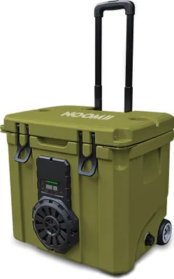 Produktbild von NooMii BeatRoller 35 – Kühlbox mit integriertem Bluetooth-Lautsprecher | 35L Volumen: Green Farbe: Green