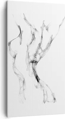 Produktbild von Bild auf Leinwand - Leinwandbild - Einteilig - Frau Körper Nacktheit - 45x80cm - Wand Bild - Wanddeko - Wandbilder - Leinwanddruck - Bilder - Wanddekoration - Leinwand bilder - Wandbild - PA45x80-4938
